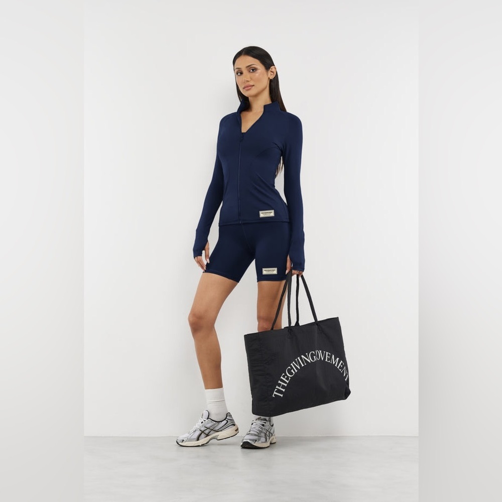 TheGivingMovement Fitted Full Zip Jacket